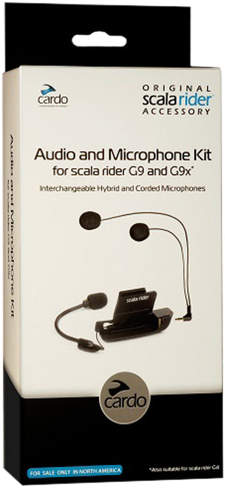 G9/G9X BIKE TO BIKE AUDIO KIT