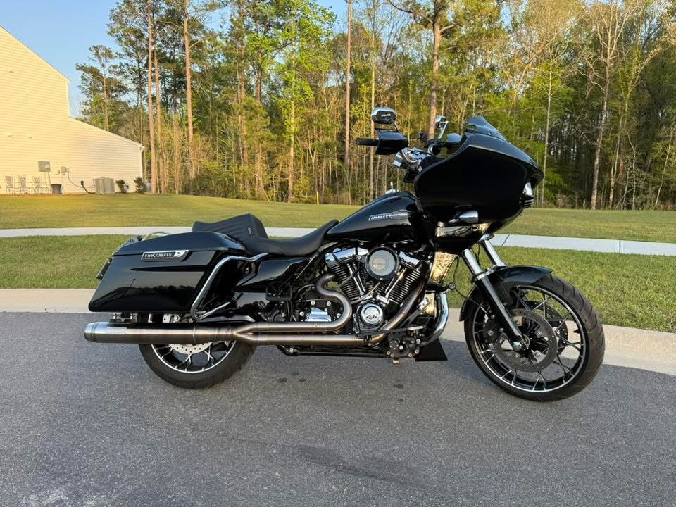 Full length M8 touring 2-1 exhaust system My Store