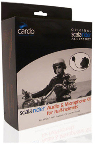 G9 HALF HELMET AUDIO KIT