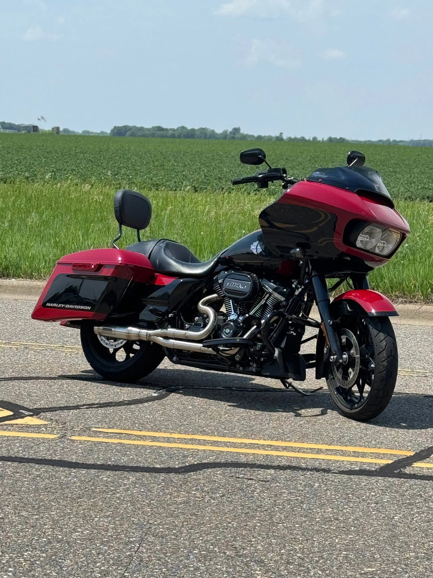 Mid length M8 touring Bernings Performance