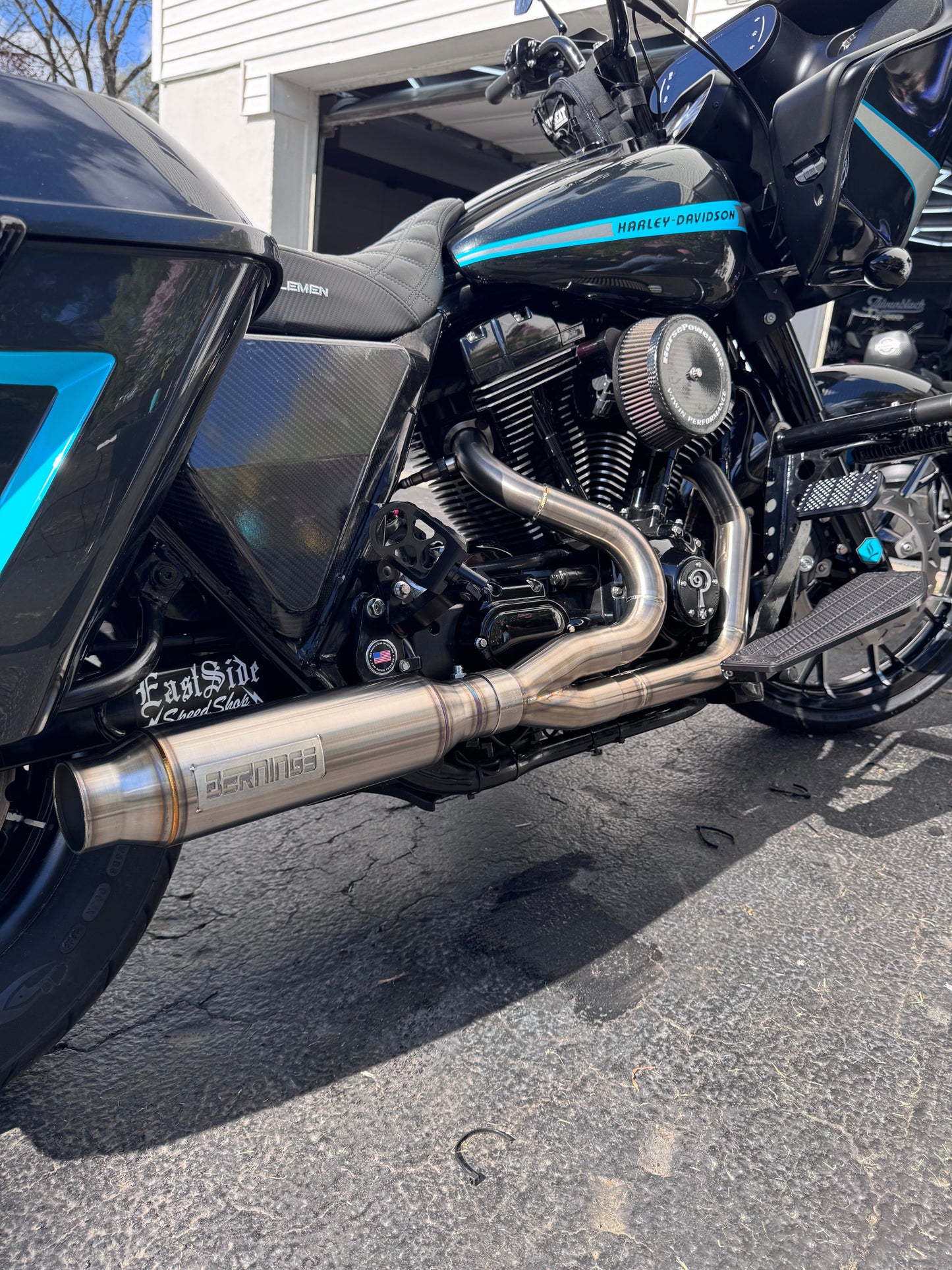 Shorty twin cam touring 2-1 exhaust system (95-16) My Store