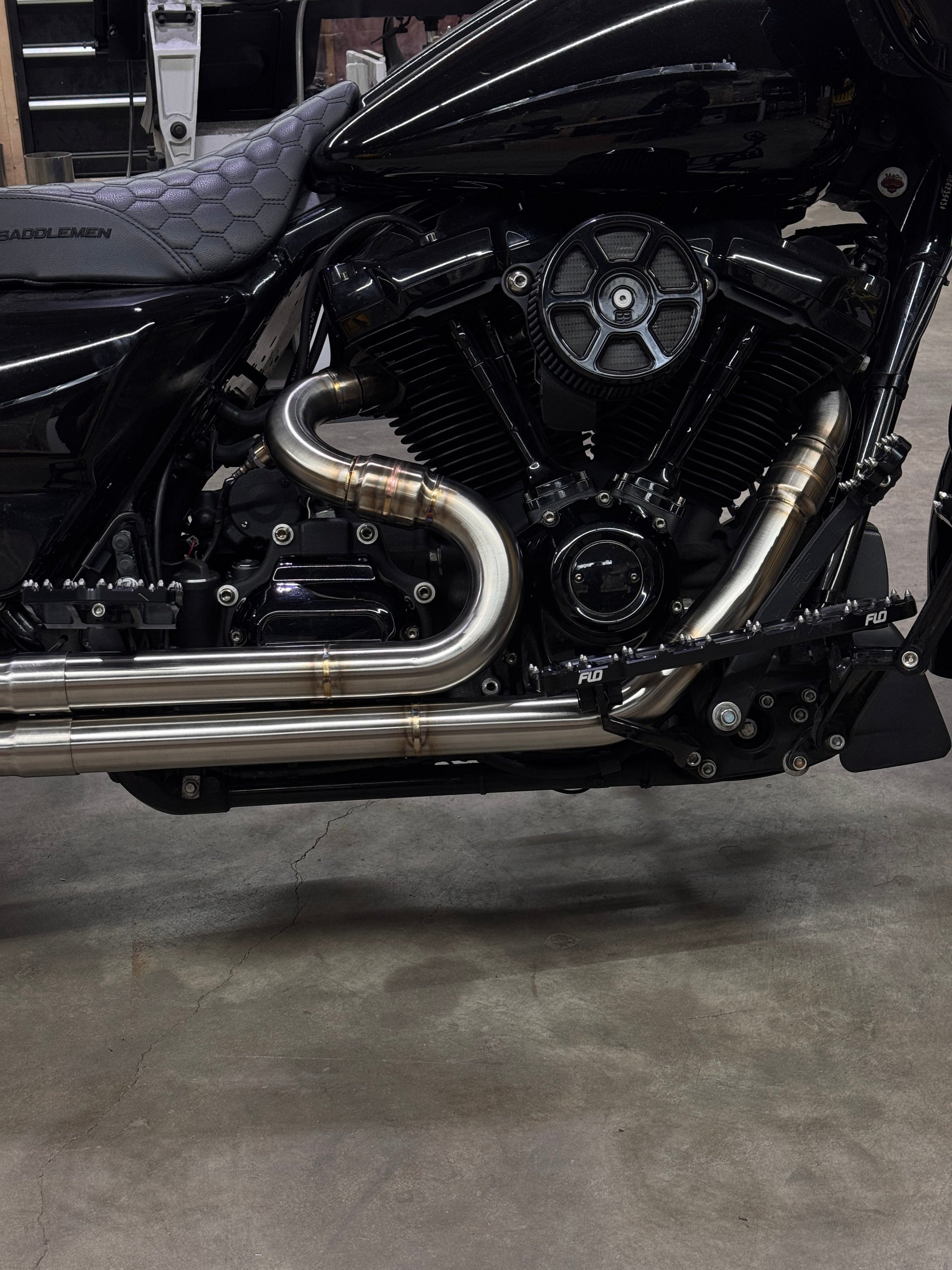 Chambered BIG STEPPER M8 touring Bernings Performance