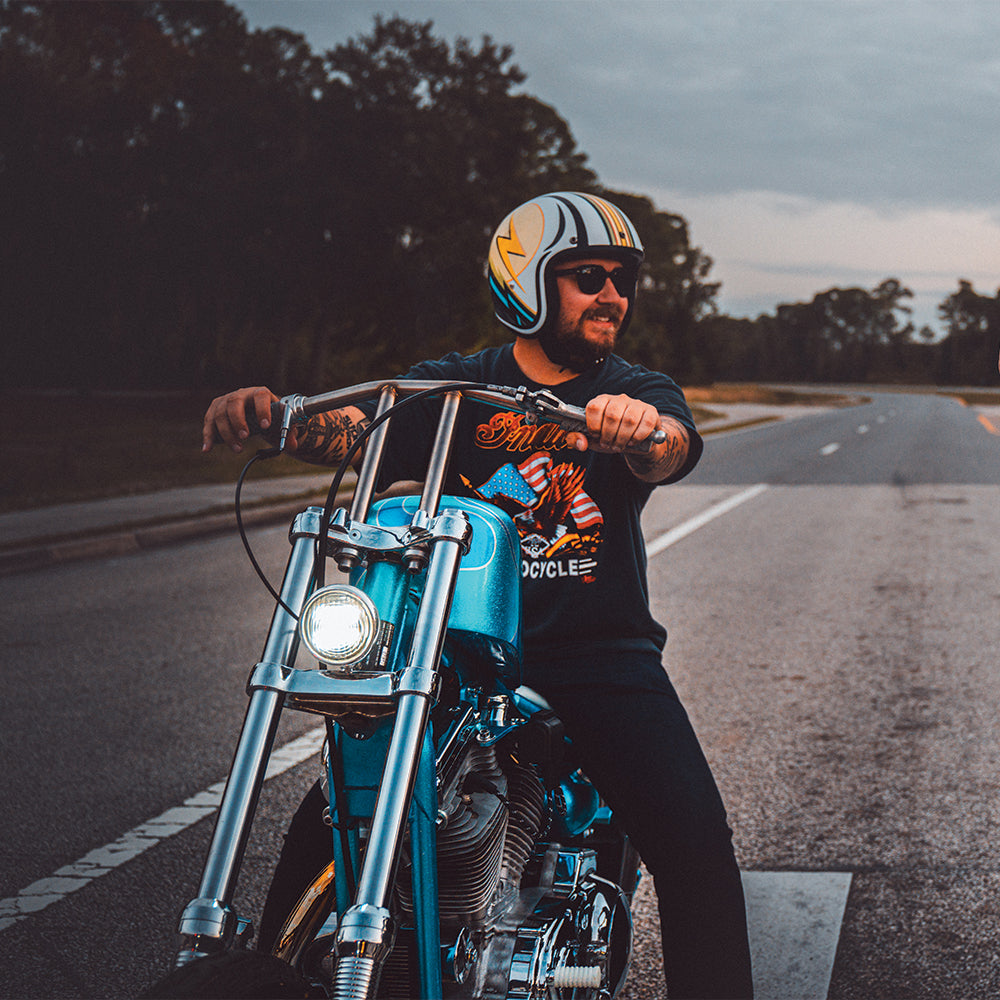 D.O.T. Daytona Cruiser- Lightning