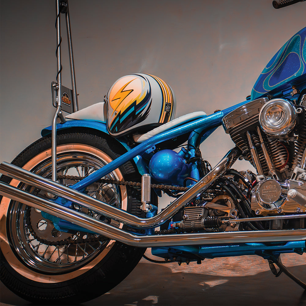 D.O.T. Daytona Cruiser- Lightning