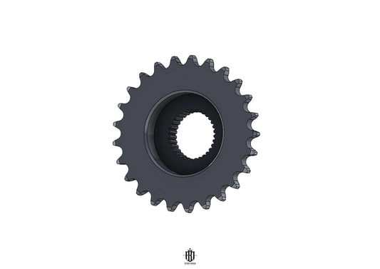 Harley Bagger Racer Front Sprocket