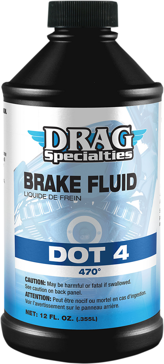 Drag Specialties Oil DOT 4 Brake Fluid