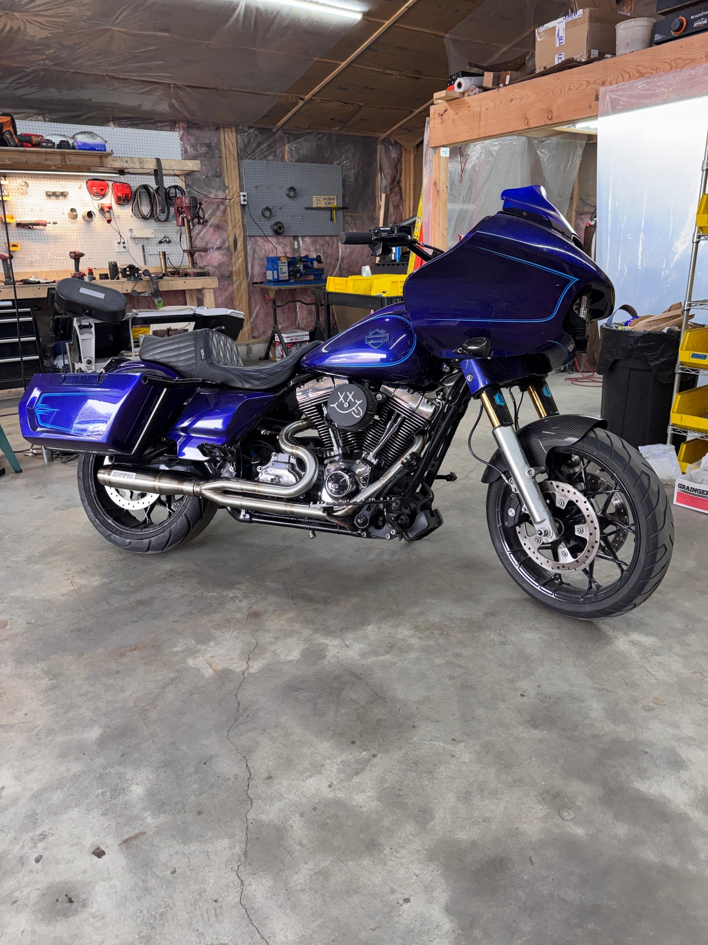 Mid length Twin cam touring (07-16) Bernings Performance