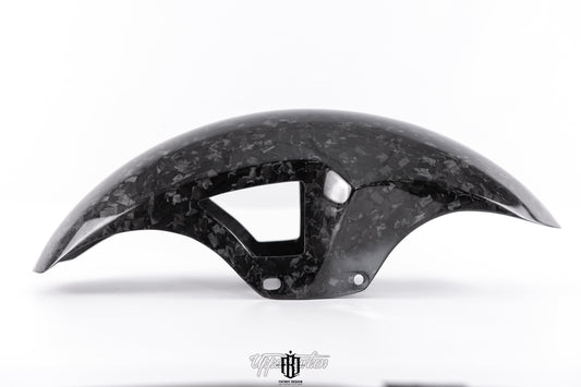 Harley Touring Carbon Fiber Sporty Front Fender