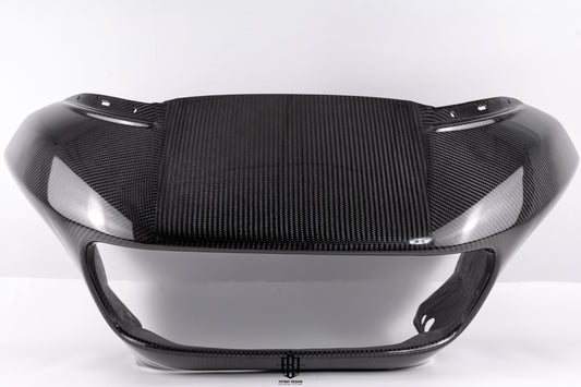 Harley Roadglide Carbon Fiber Fairing in Twill Carbon