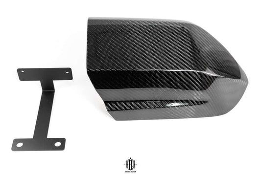 Harley Davison Carbon Fiber Bagger Racer Rear Cylinder Air Duct