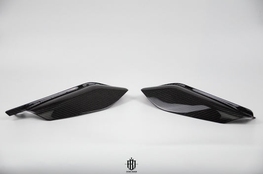 Harley Touring Carbon Fiber Heat Guard in Twill Carbon