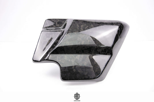 Harley Touring Side Cover Forged Carbon Fiber