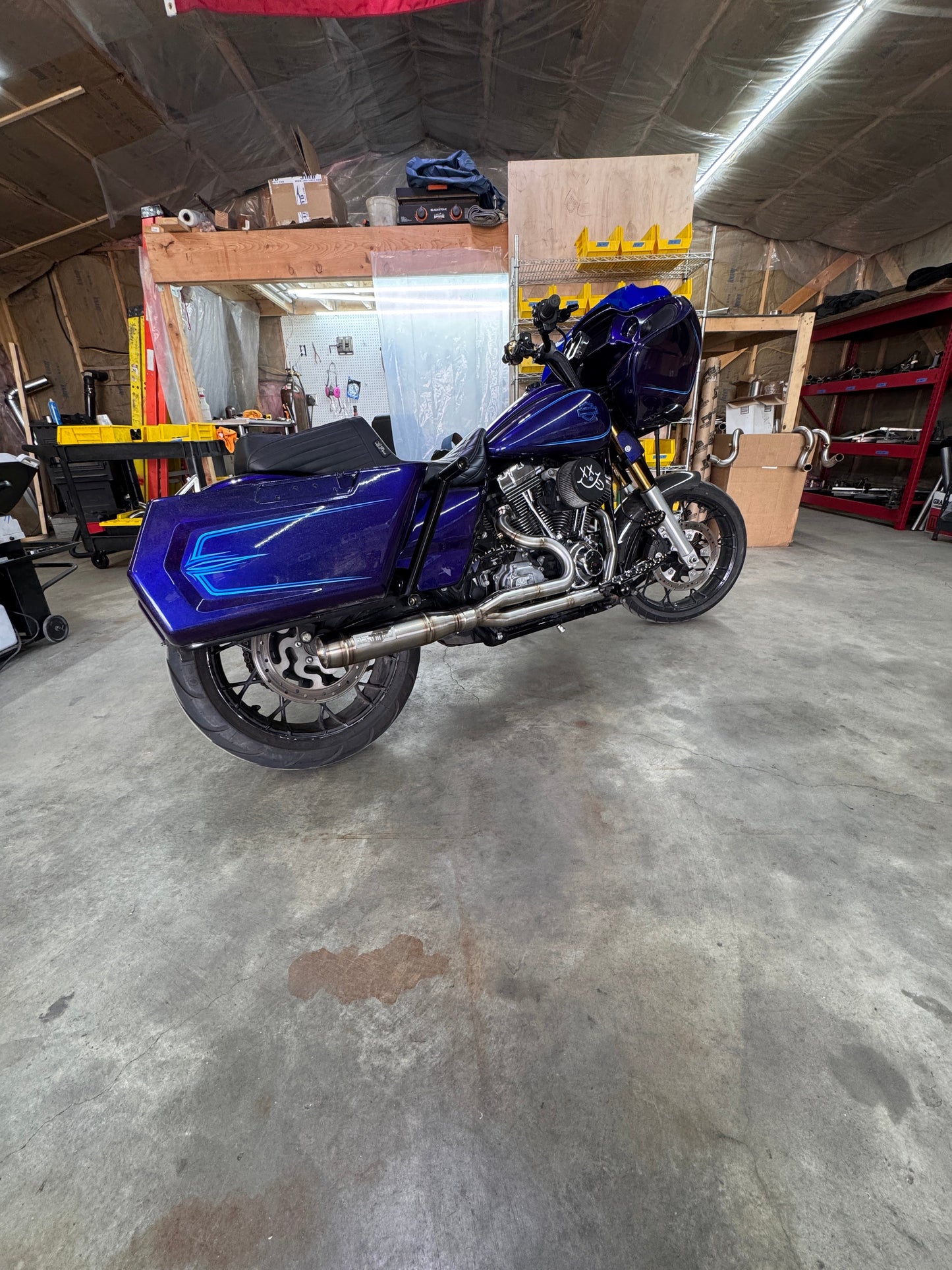 Mid length Twin cam touring (07-16) Bernings Performance