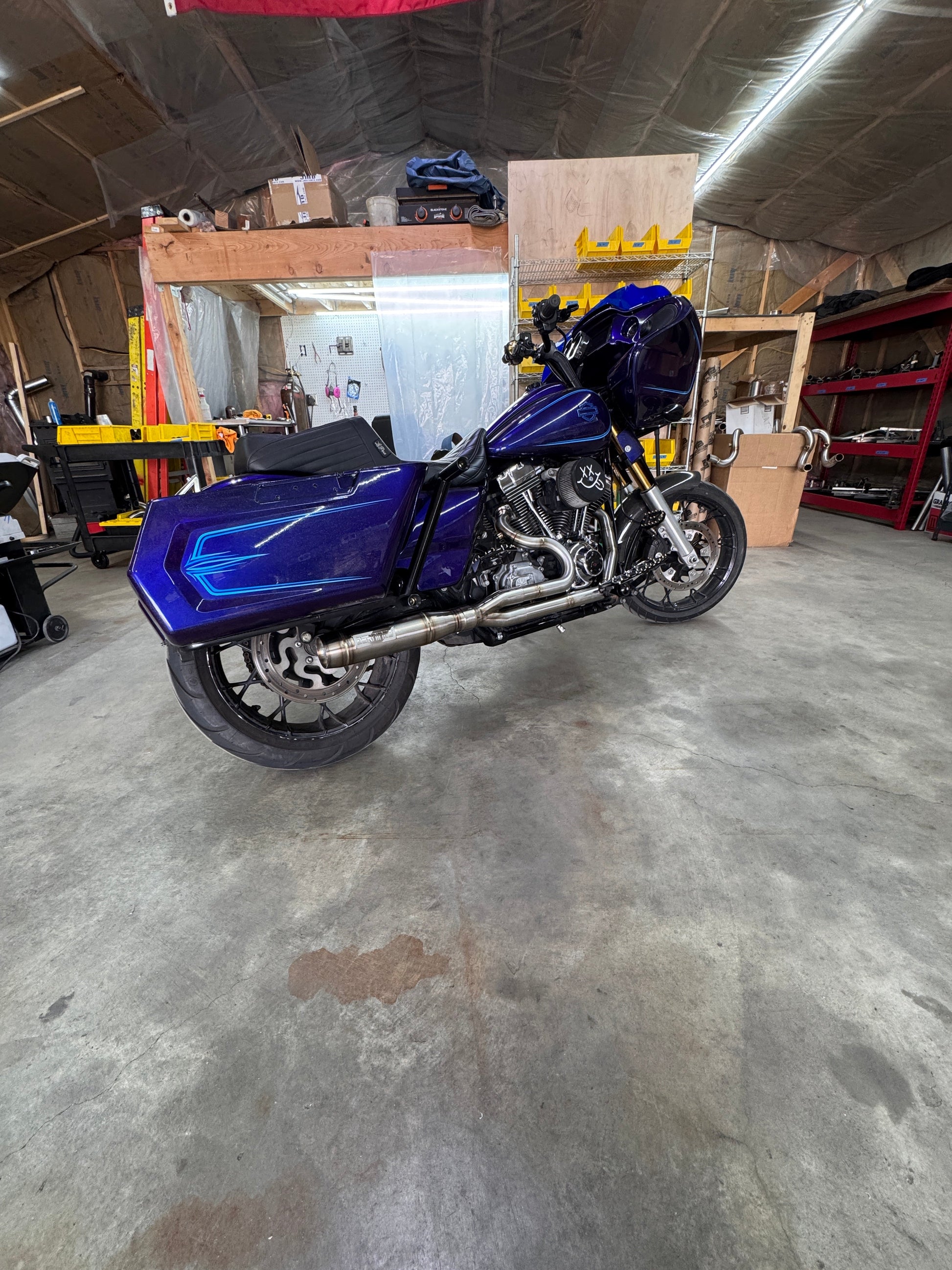 Mid length Twin cam touring (07-16) Bernings Performance