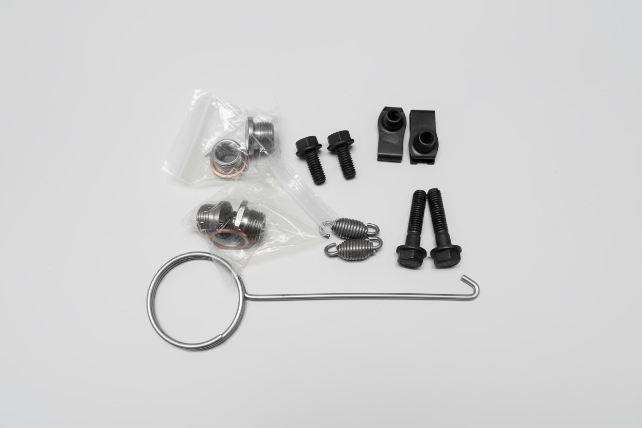 Replacement Harley-Davidson Exhaust Hardware Kit