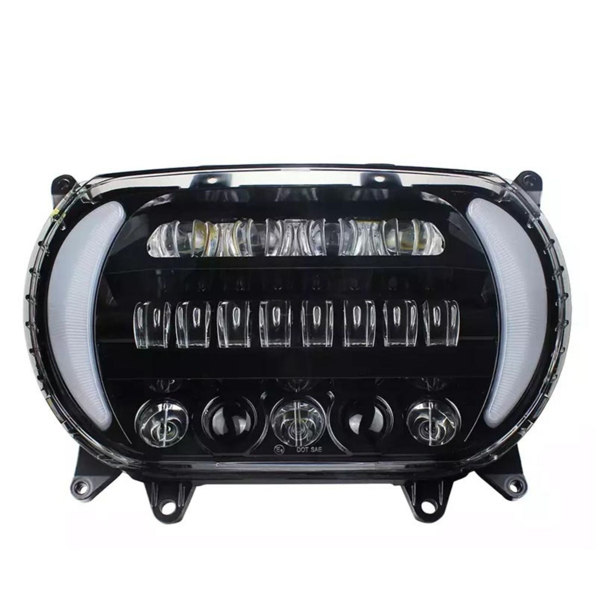 Harley Davidson Road Glide LED Headlight for 2015 Up Models Deathtrap Industries