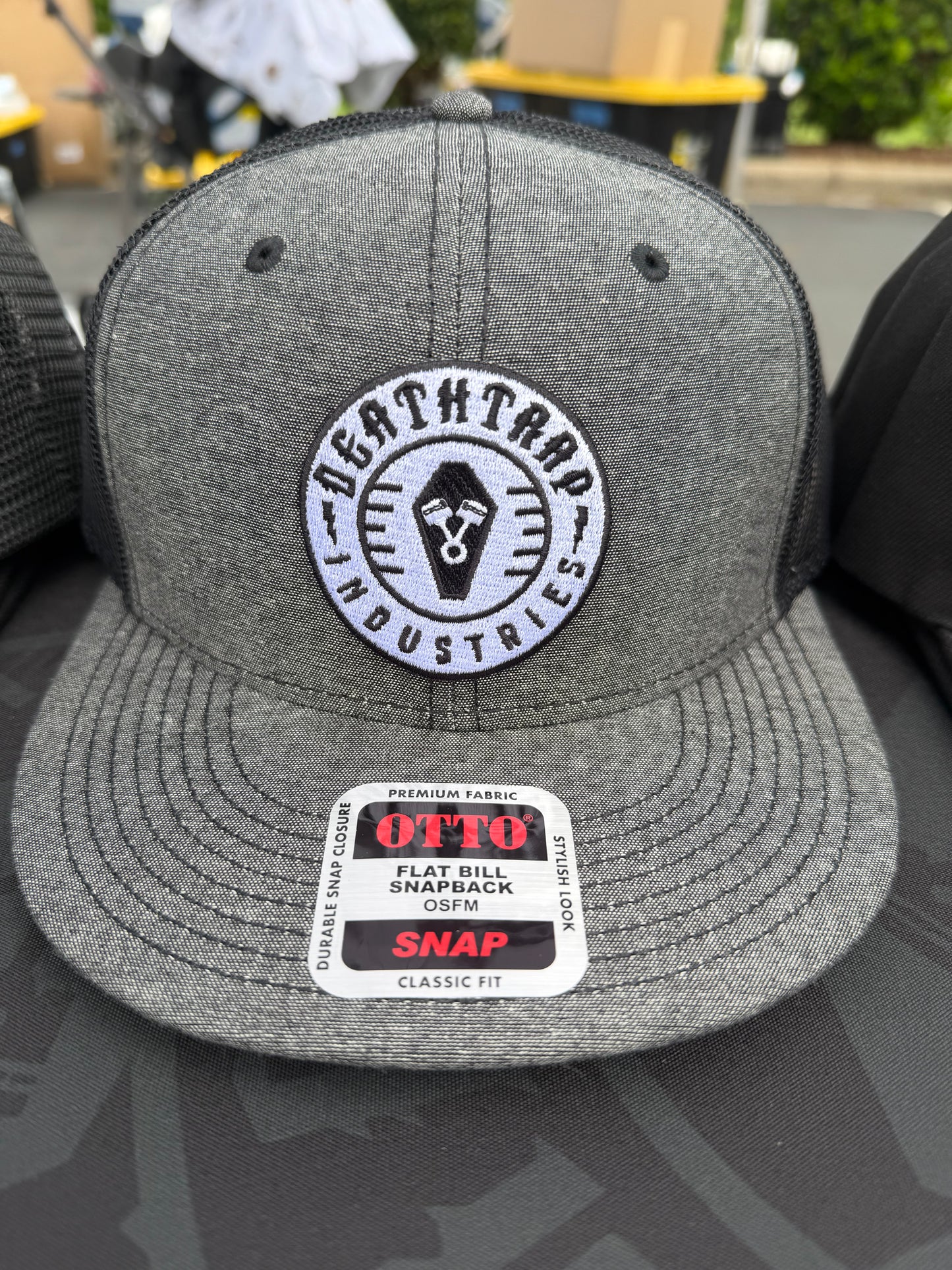 DTI Grey Hat
