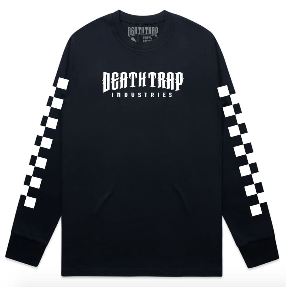 Deathtrap Checkered Long Sleeve