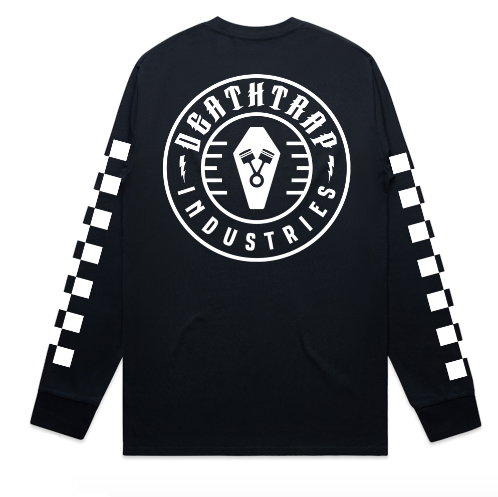 Deathtrap Checkered Long Sleeve