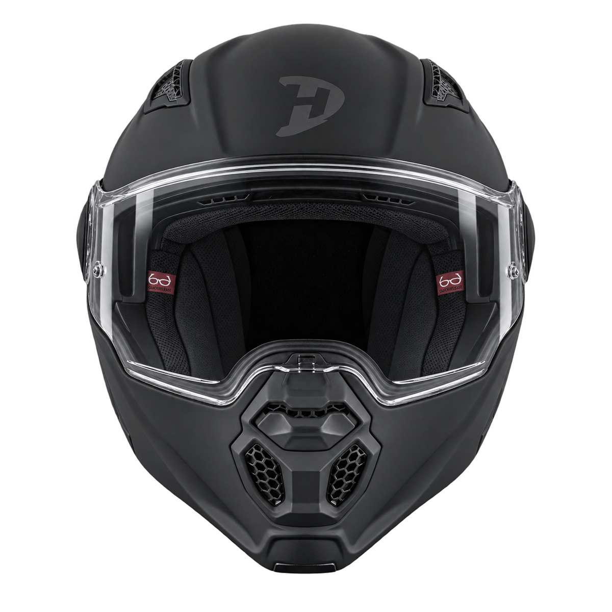 D.O.T. & ECE Daytona C6- Dull Black