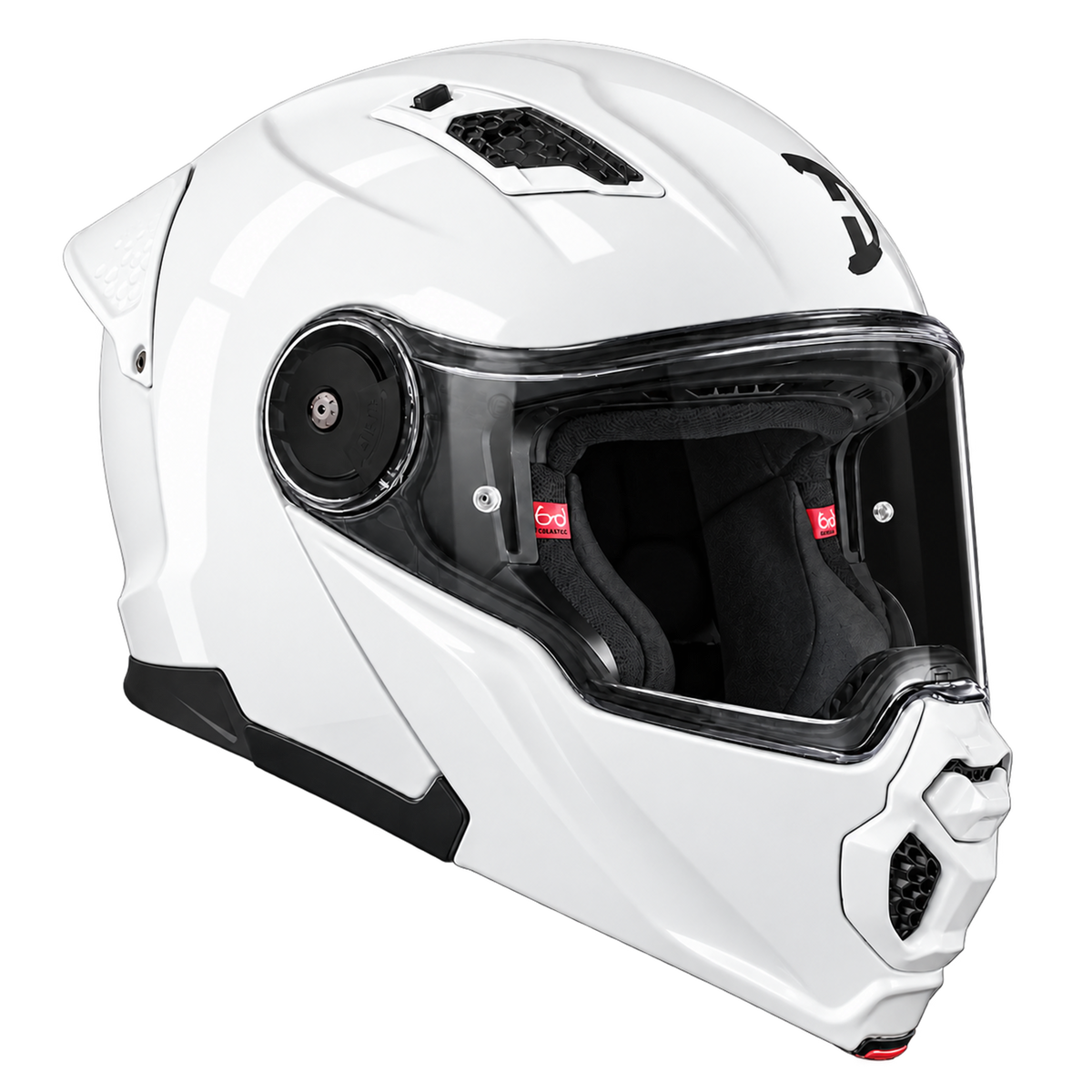 D.O.T. & ECE Daytona C6- Hi-Gloss White