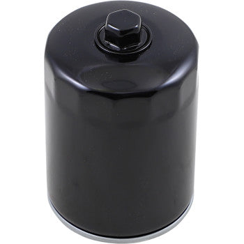 Drag Specialties Oil Filter with Nut - Black - M8