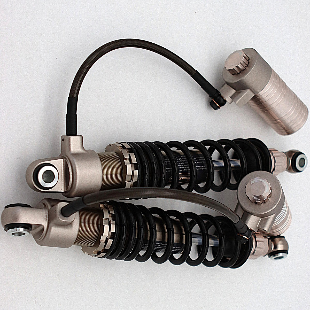 JUST RELEASED: GeezerEngineering nitrogen shocks for Touring - Now includes Rebound Control