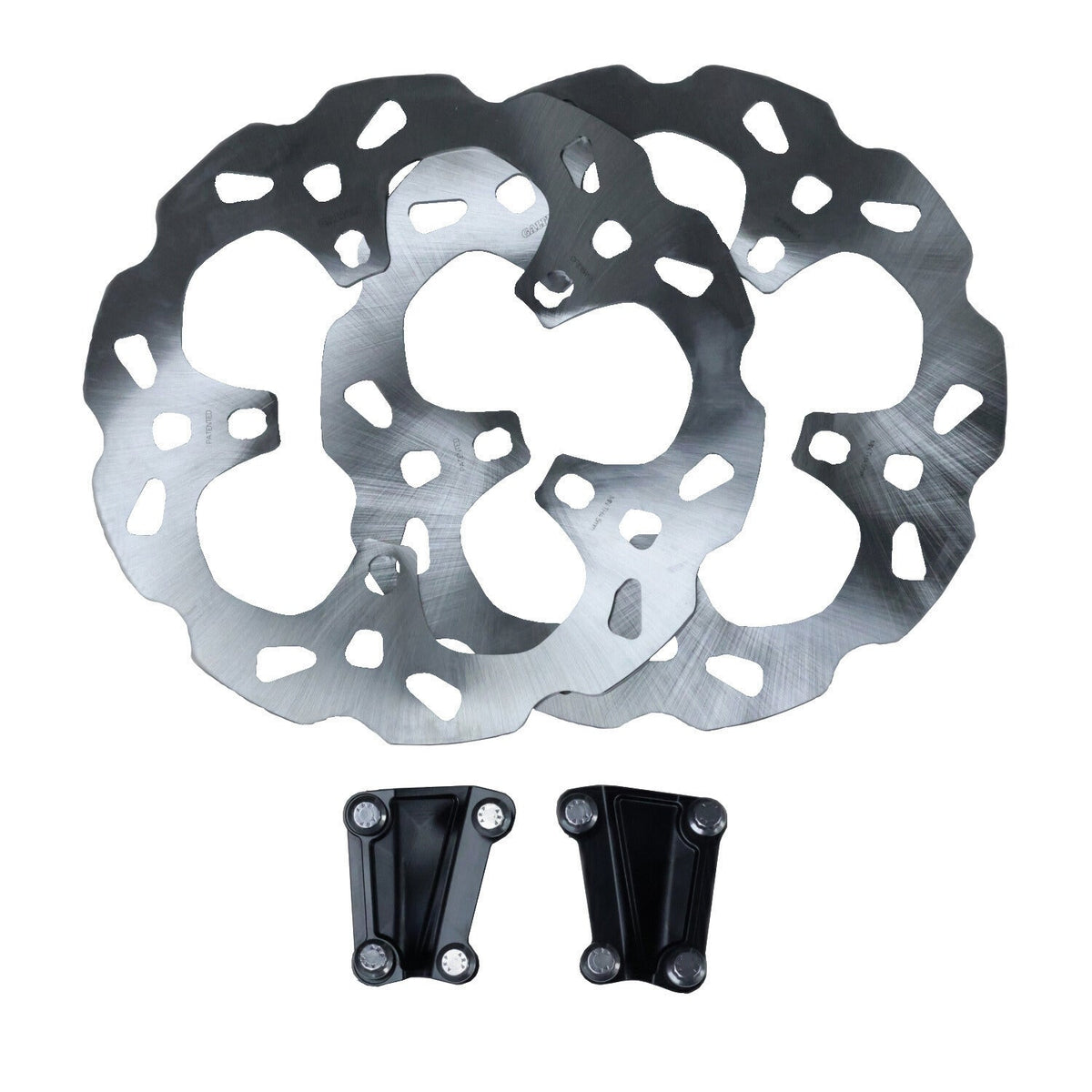 OG 13" Axial Big Brake Floating Rotor Kit for 2008-2023 Touring