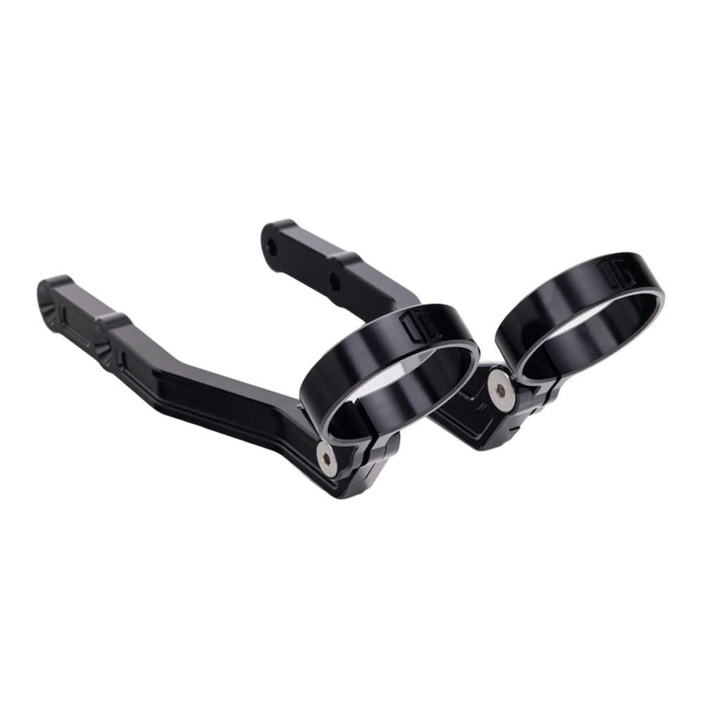 2009 + Harley Davidson Touring Reservoir Mount Black Chrome