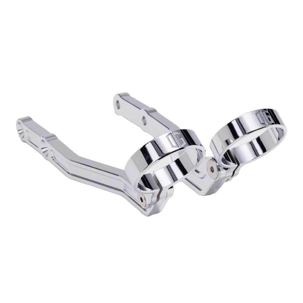 2009 + Harley Davidson Touring Reservoir Mount CHrome