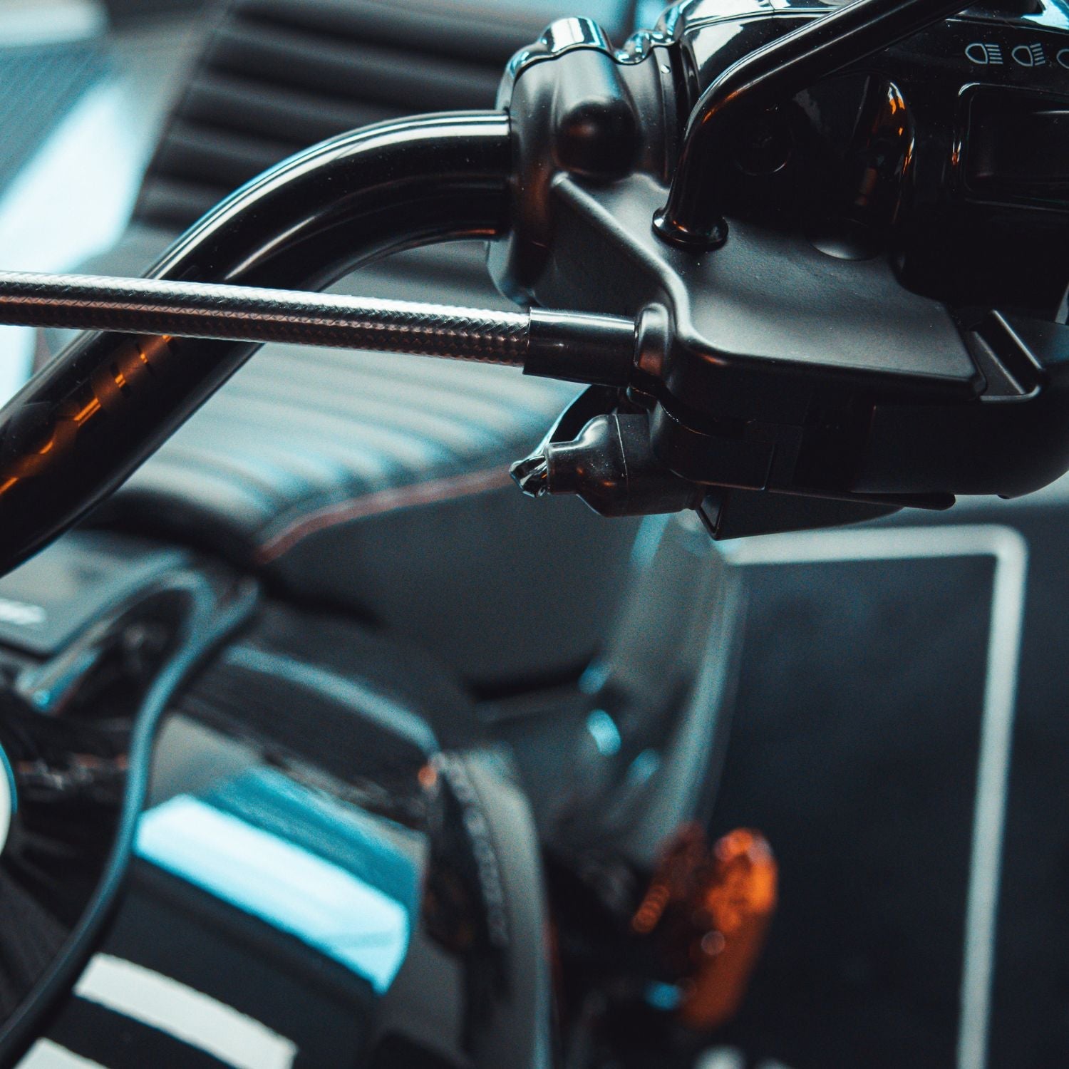 Quick Connect Upper clutch cable for 2024 Up Harley Davidson Bagger Touring