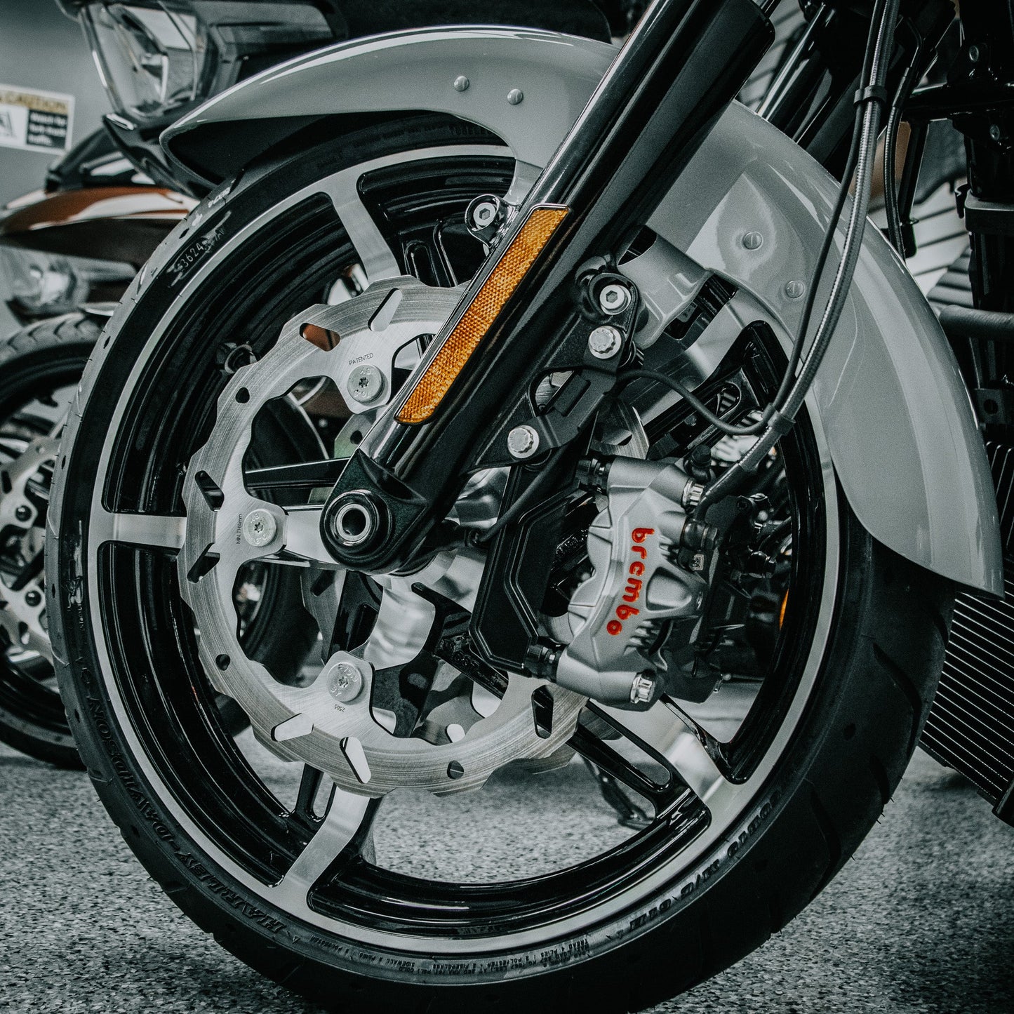 OG 320mm Complete Radial Brake Kit for 2024-Up Touring