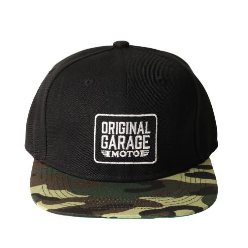 OG Black & Camo Snapback