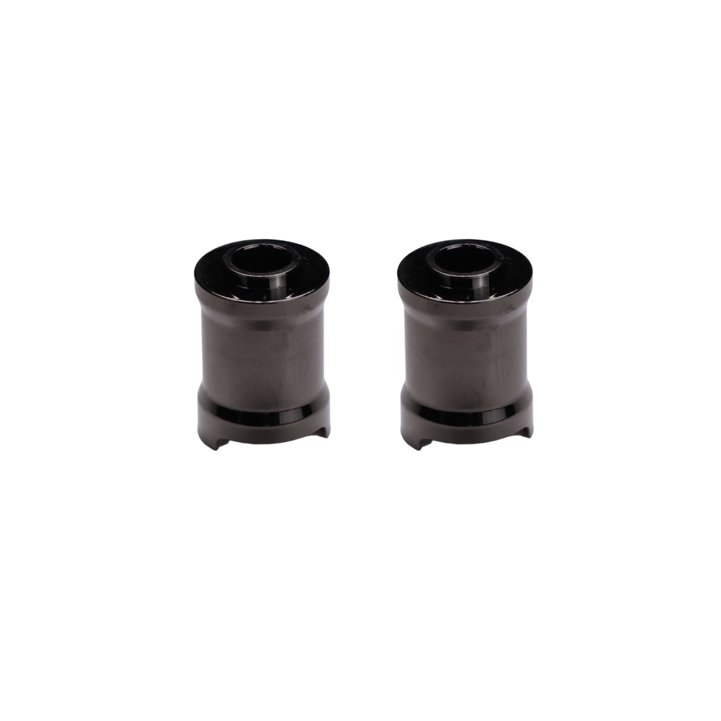 Black Radial Brake Caliper Spacers