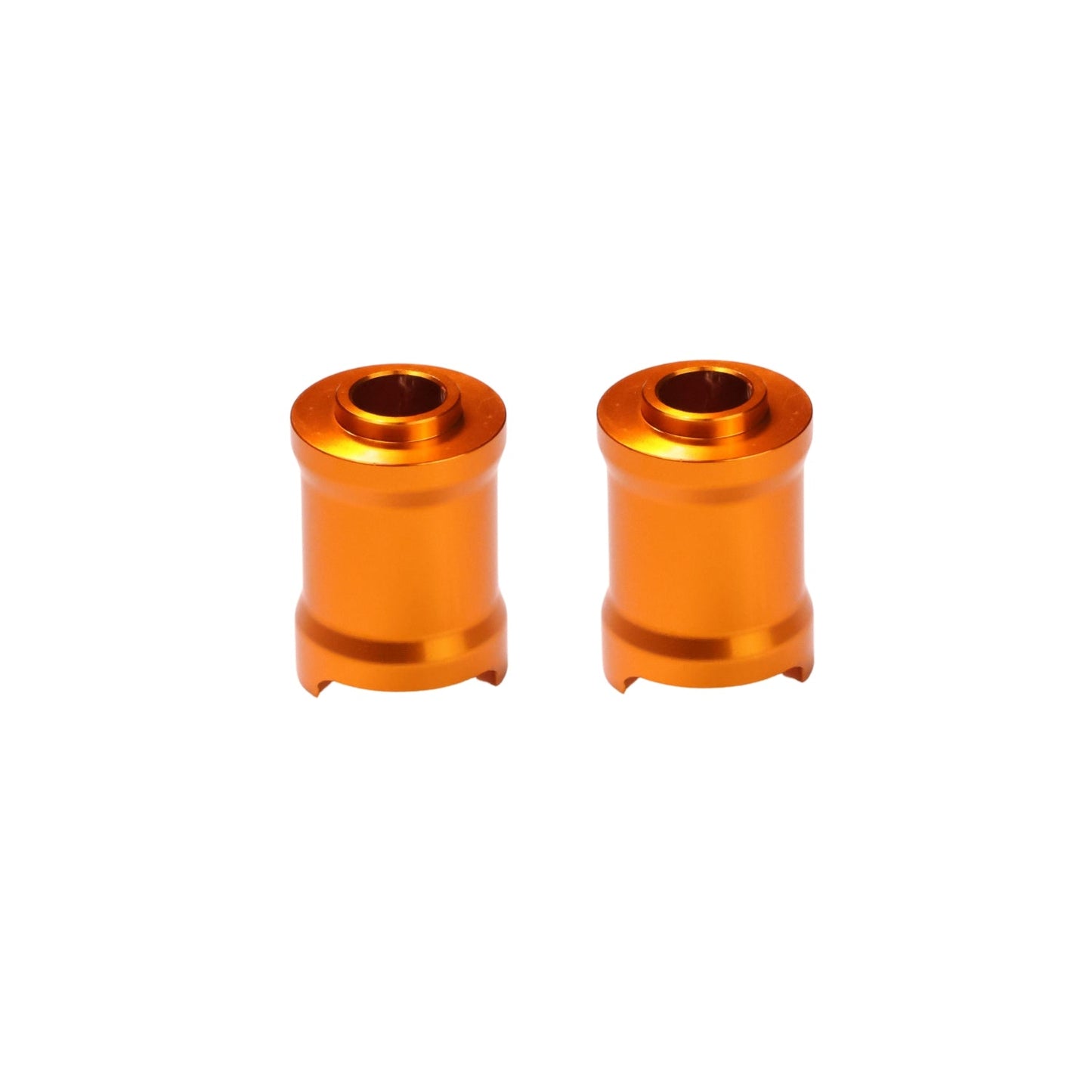 Orange Radial Brake Caliper Spacers