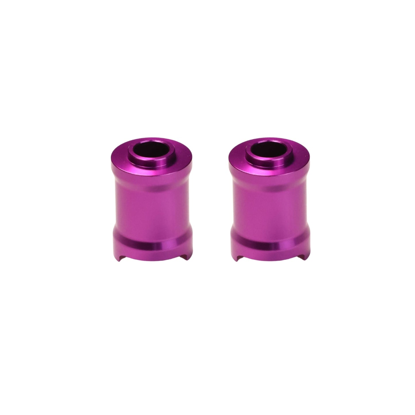 Purple Radial Brake Caliper Spacers