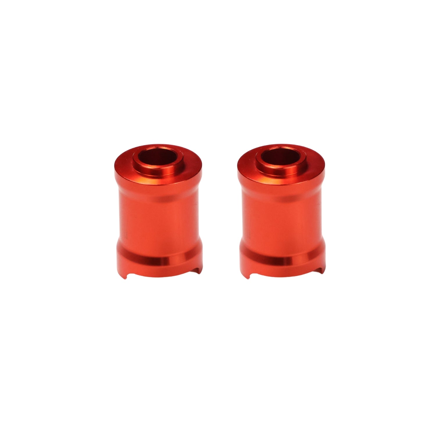 Red Radial Brake Caliper Spacers
