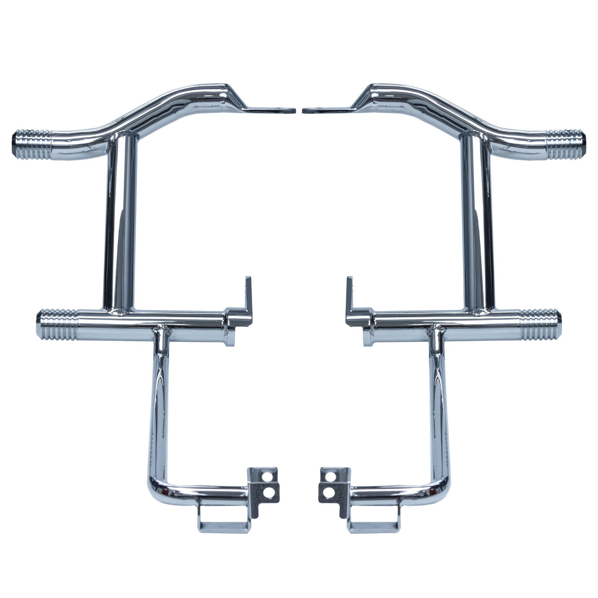Harley Davidson Bagger Touring Chrome Rear Crash Bar Bag Saddle Protection