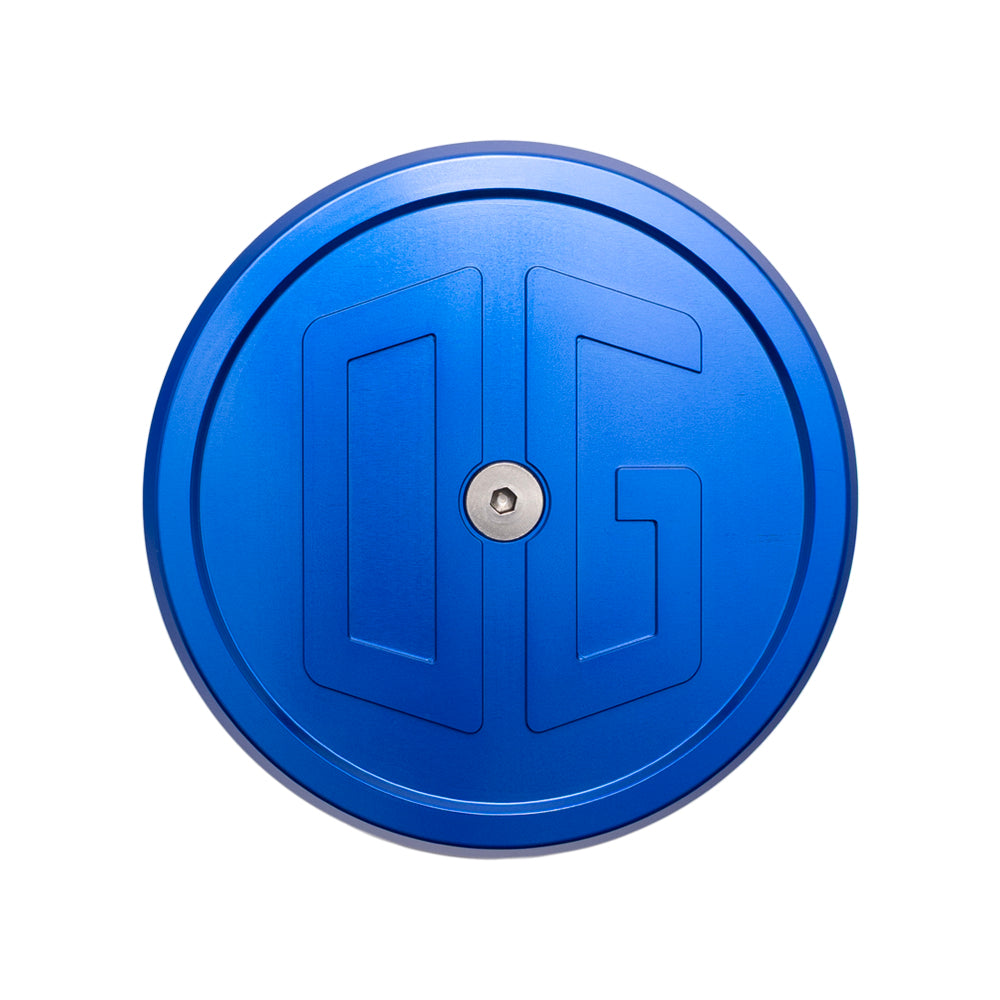 Harley Davidson Air Filter Cover Blue