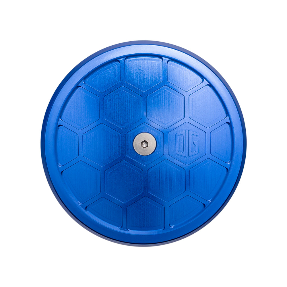 Harley Davidson Air Filter Cover Blue