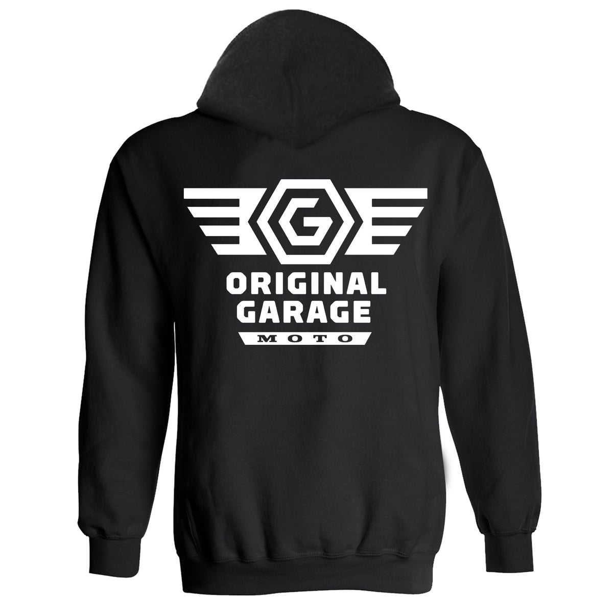 Original Garage Moto Hoodie Pullover