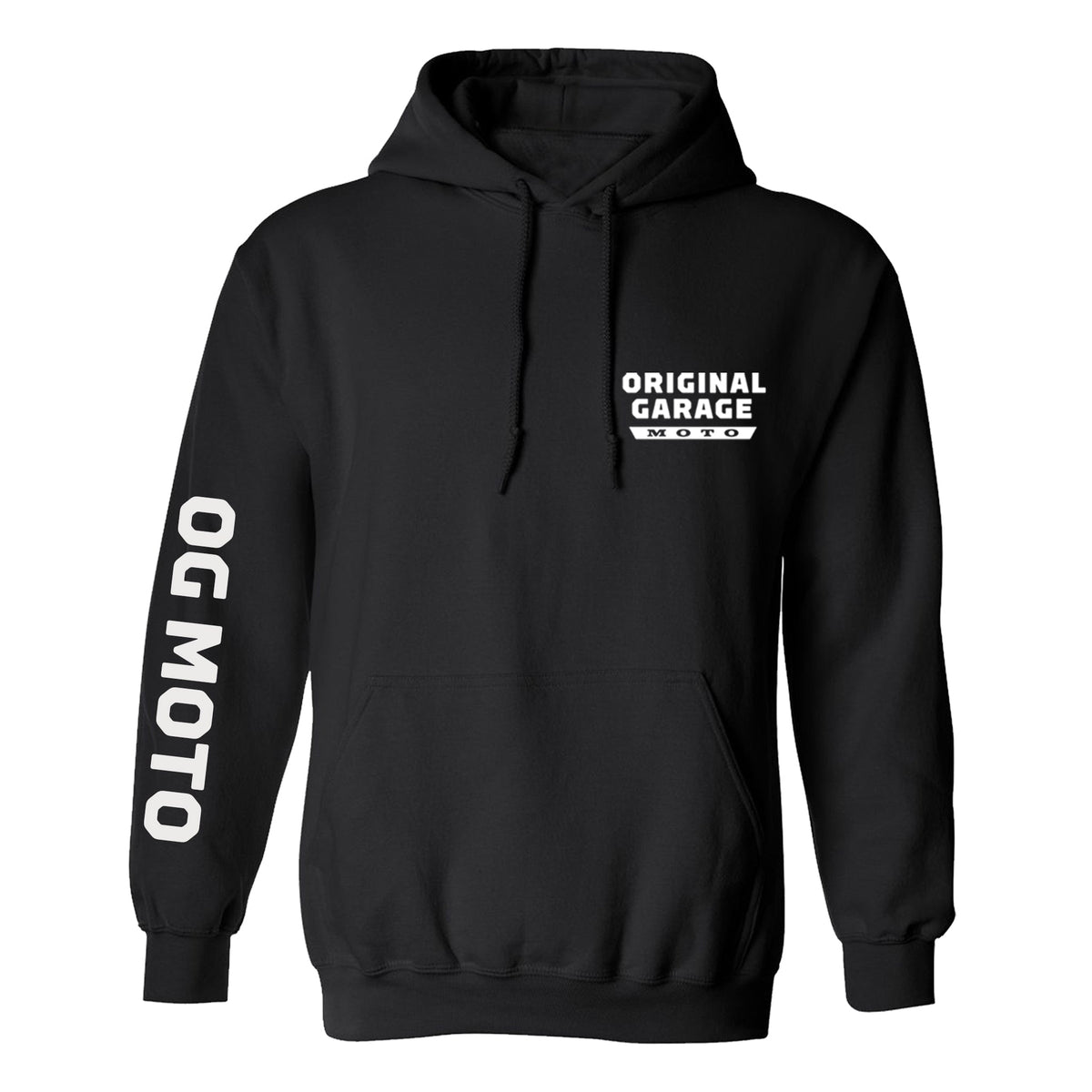 Original Garage Moto Hoodie Pullover