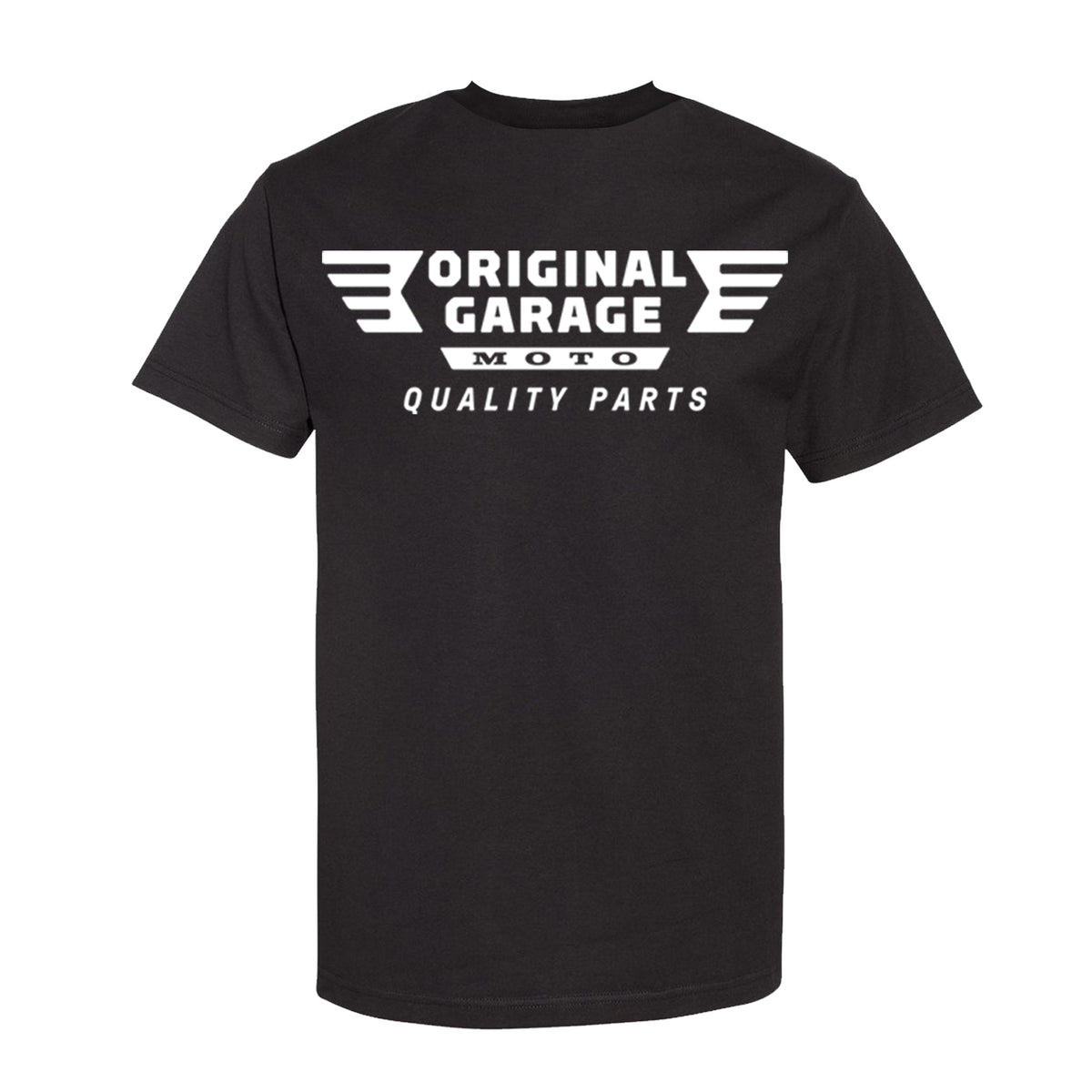 Original Garage Moto Quality Parts Tee