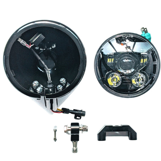 OG Harley-Davidson Softail Low Rider S Complete Headlight Conversion Kit - Original Garage Moto