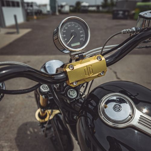 Harley Davidson Sportster Single Gauge Pod Bezel