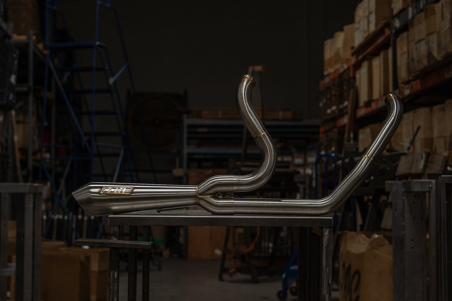 99-05 Harley-Davidson Early Dyna Cone Sweeper