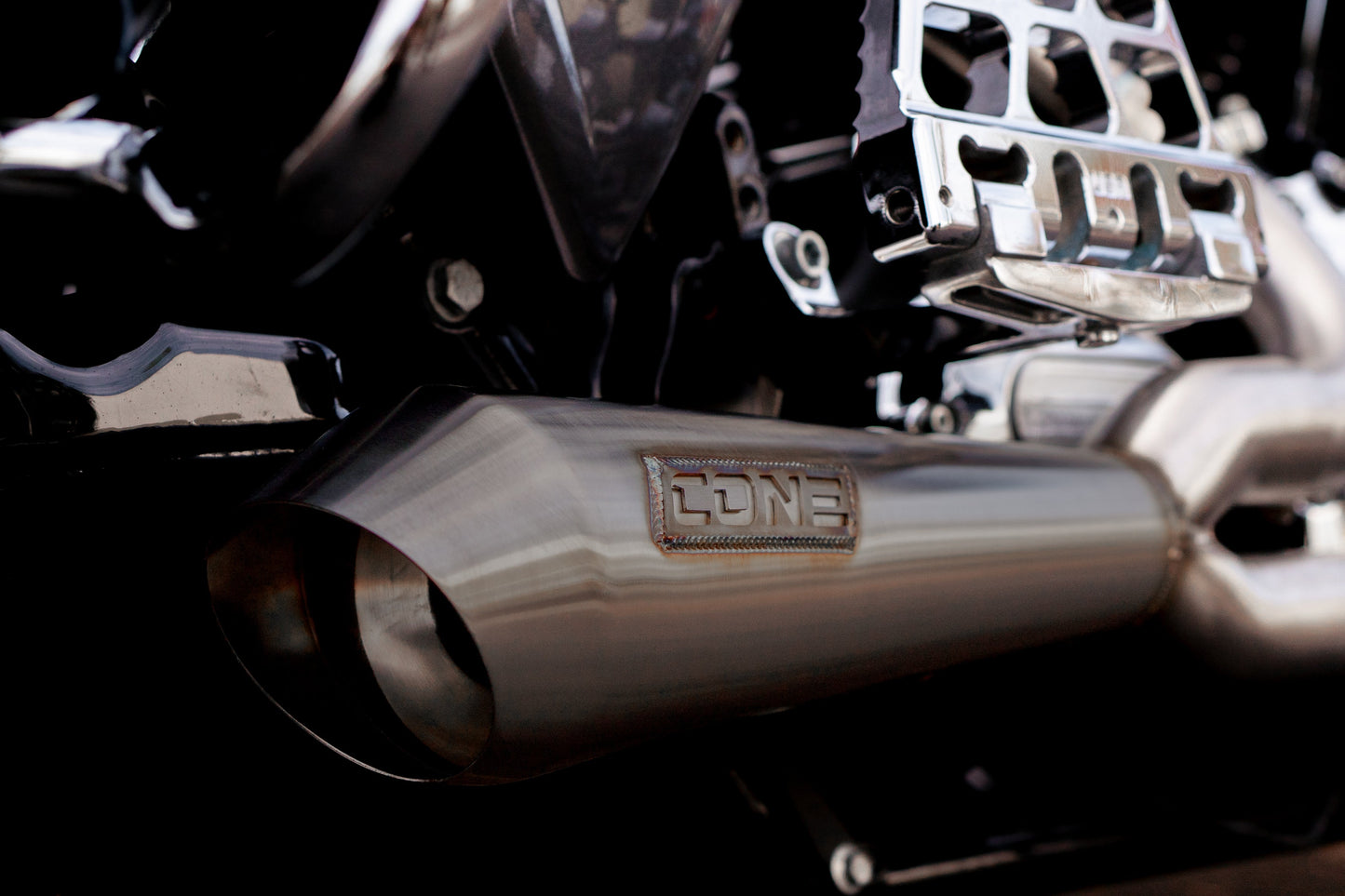 Cone Performance 1995-2016 Harley-Davidson Touring Cone Sweeper