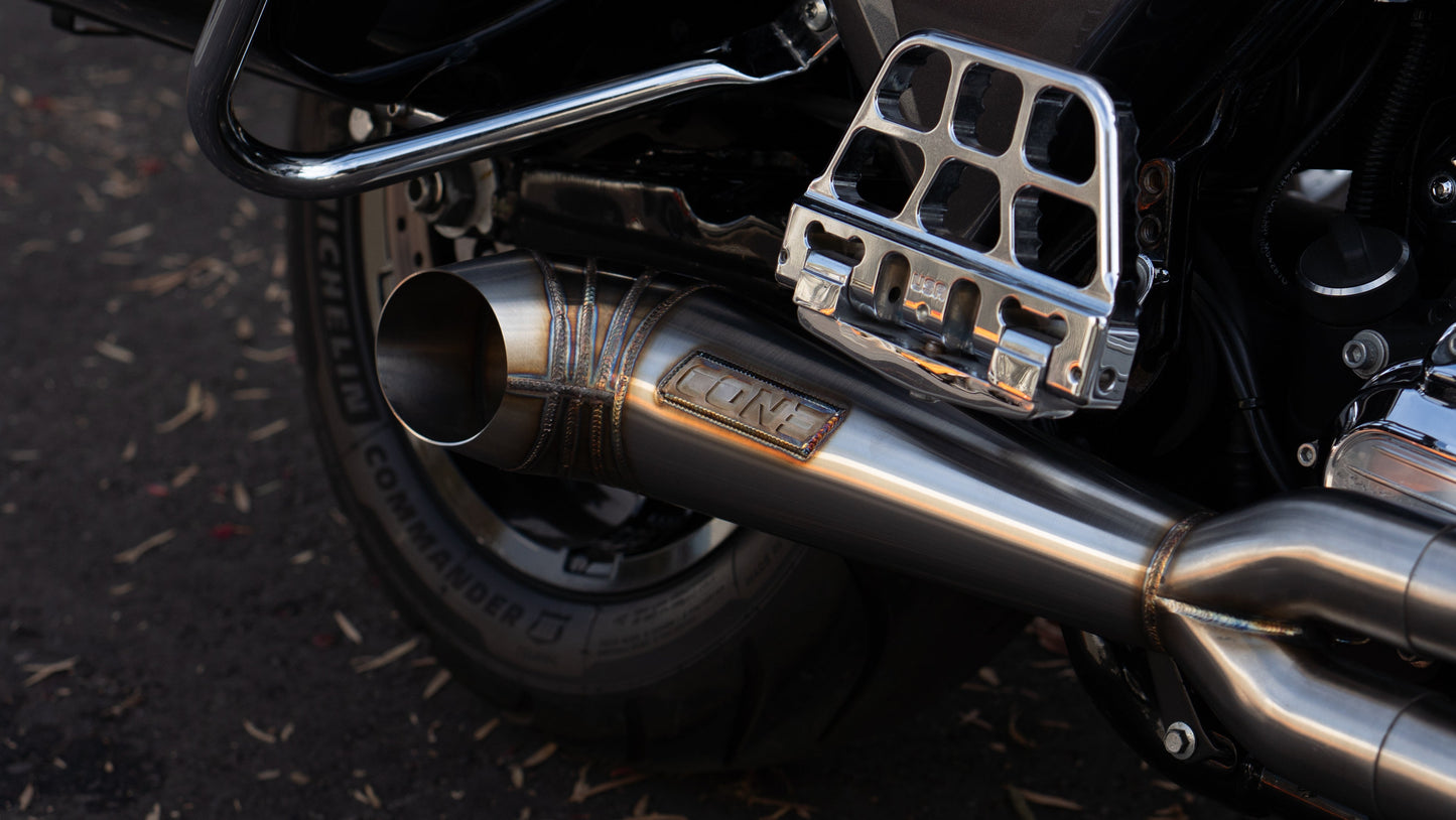 Cone Performance 1995-2016 Harley-Davidson Touring Cone Turnout