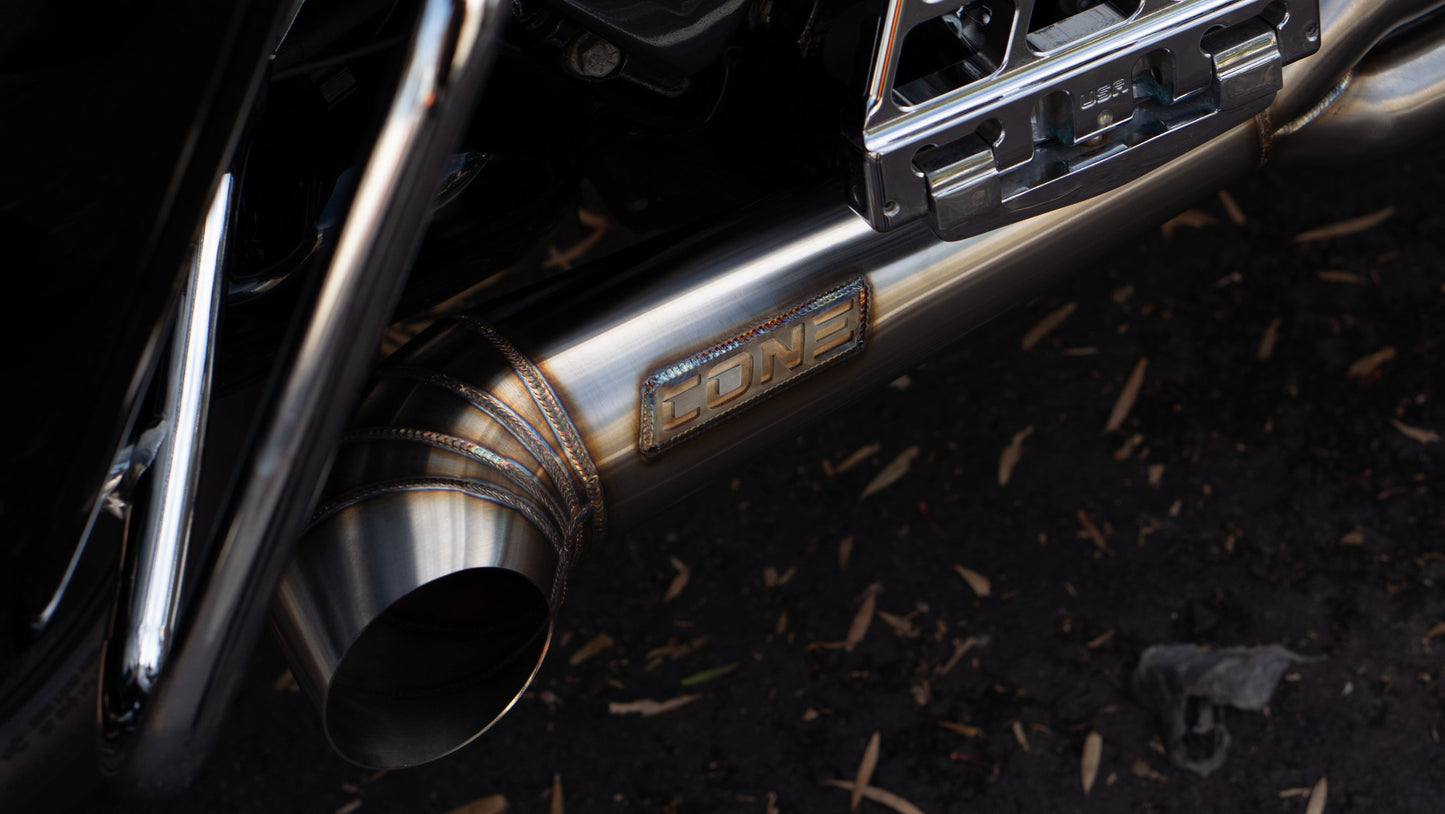 Cone Performance 1995-2016 Harley-Davidson Touring Cone Turnout