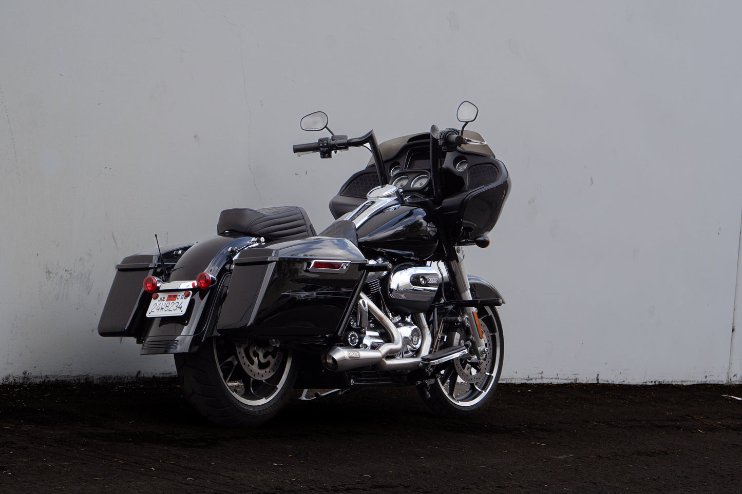 Cone Performance 2017+ Harley-Davidson Touring Cone Sweeper